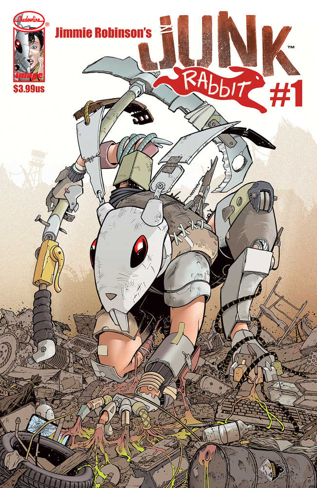Stock photo of Junk Rabbit #1A (Of 5) Robinson comic sold by Stronghold Collectibles