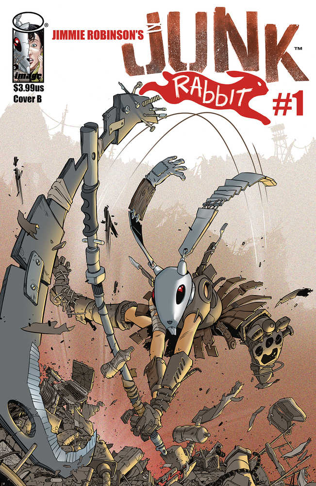 Stock photo of Junk Rabbit #1B (Of 5) Robinson comic sold by Stronghold Collectibles
