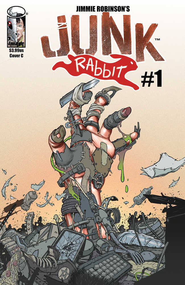 Stock photo of Junk Rabbit #1C (Of 5) Robinson comic sold by Stronghold Collectibles