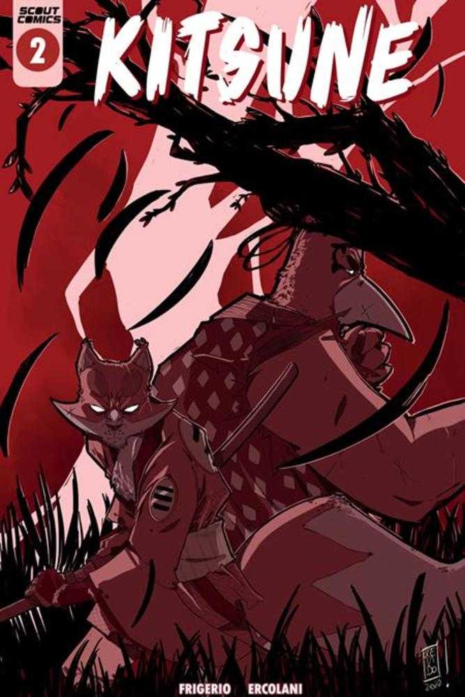 Stock Photo of Kitsune #2 (Of 6) comic sold by Stronghold Collectibles