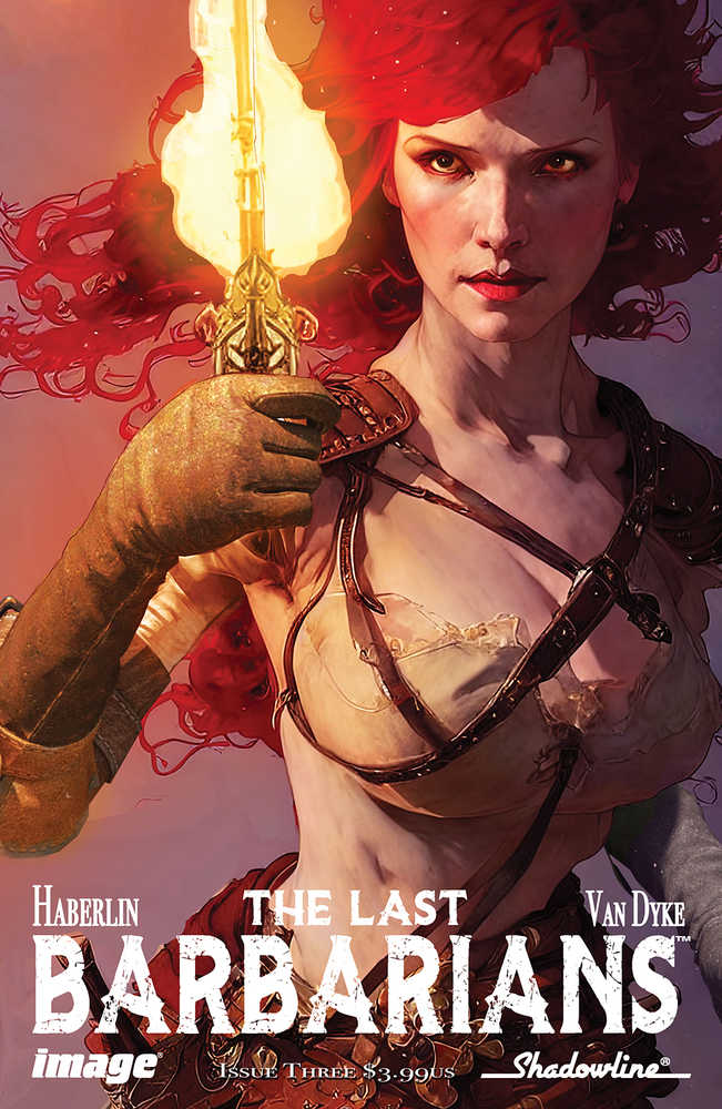 Stock photo of Last Barbarians #3A Haberlin comic sold by Stronghold Collectibles