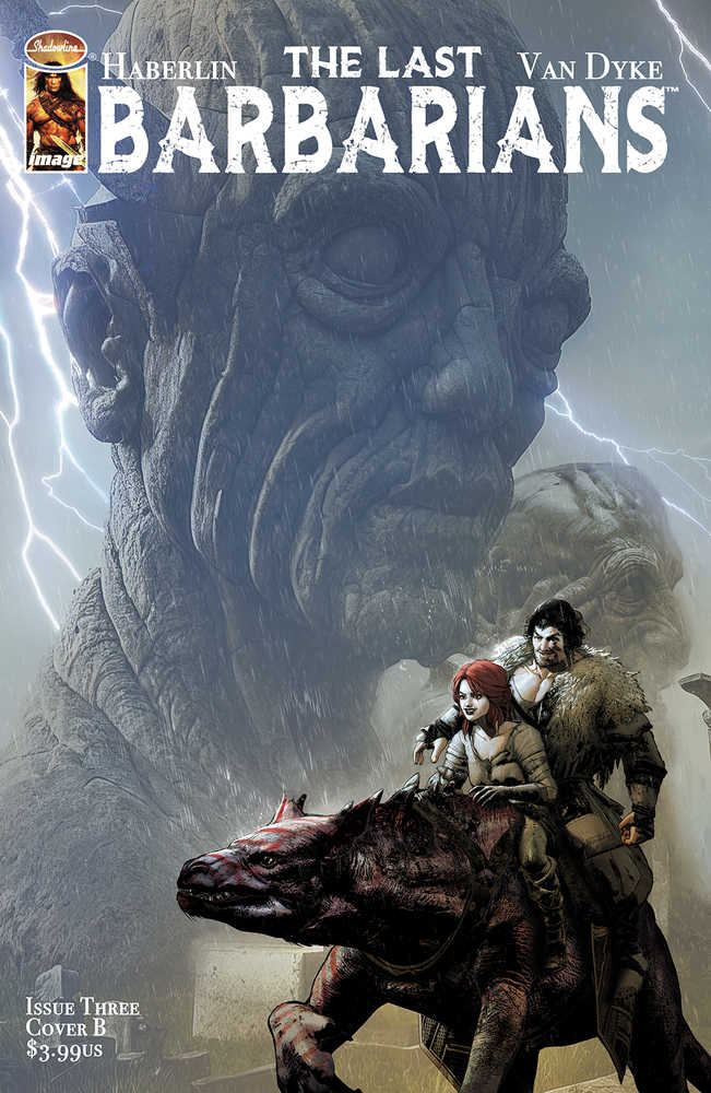 Stock photo of Last Barbarians #3B Haberlin comic sold by Stronghold Collectibles