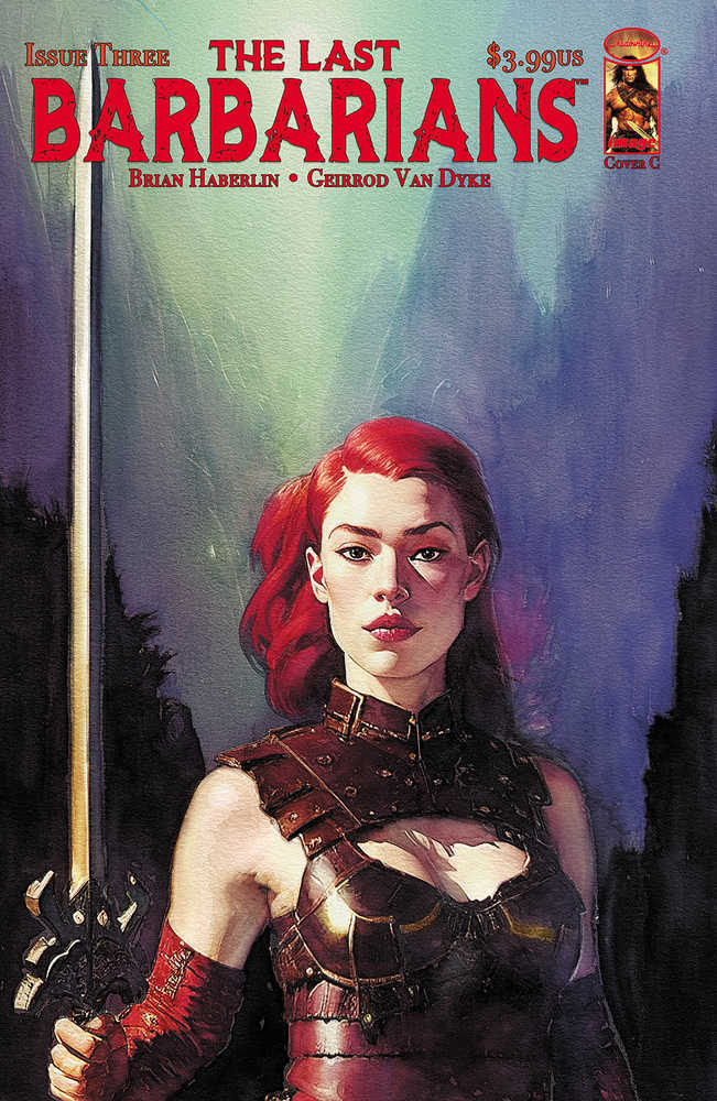 Stock photo of Last Barbarians #3C Haberlin comic sold by Stronghold Collectibles