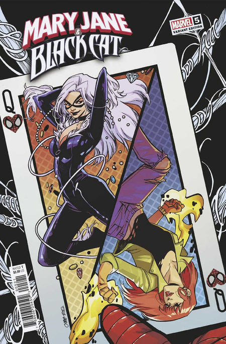 Stock Photo of Mary Jane And Black Cat #5 (Of 5) Durso Variant comic sold by Stronghold Collectibles
