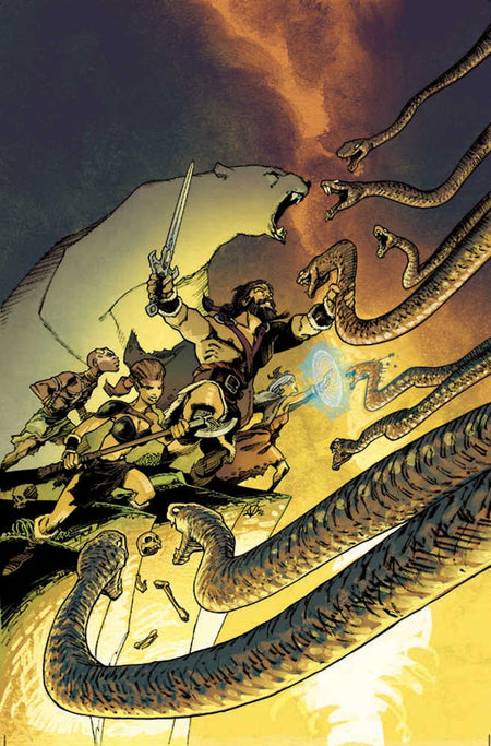 Stock photo of Mighty Barbarians #1F 1:10 Vatine Full Art Variant Edition comic sold by Stronghold Collectibles