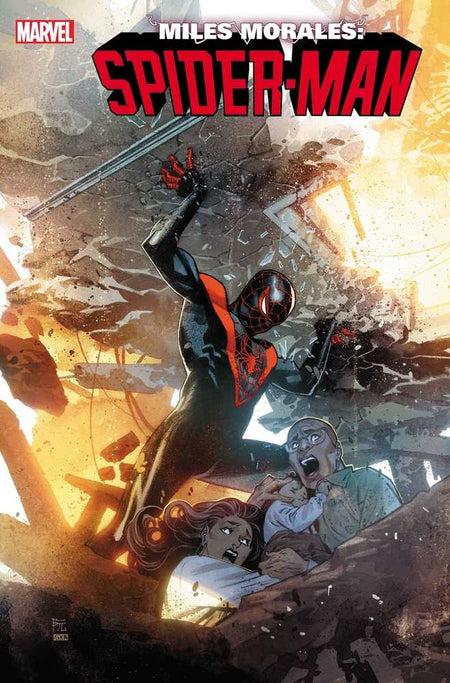 Stock Photo of Miles Morales Spider-Man #5 comic sold by Stronghold Collectibles
