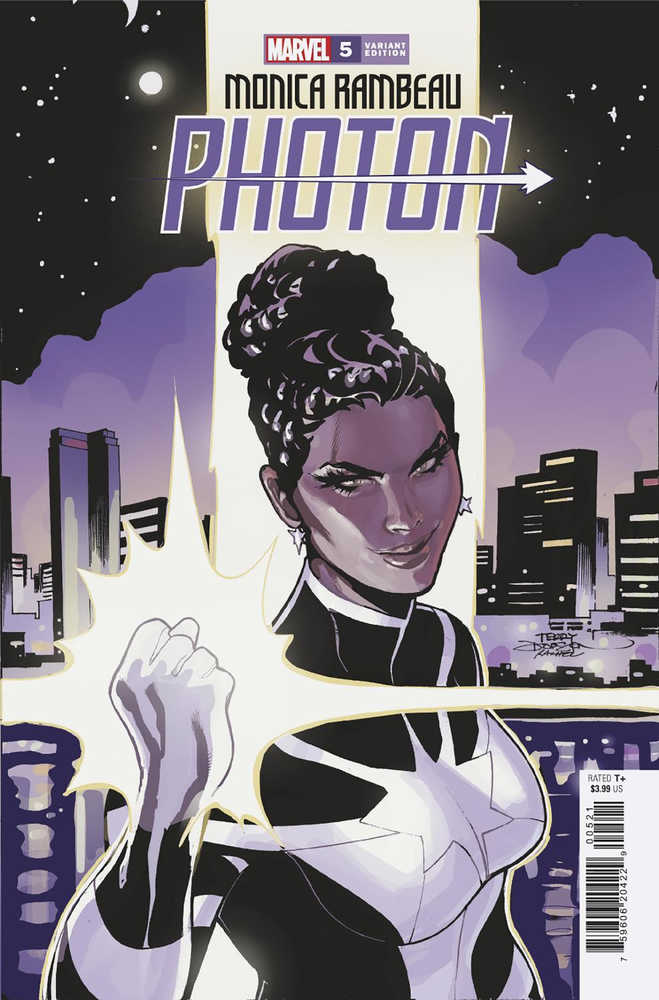 Stock Photo of Monica Rambeau Photon #5 (Of 5) Dodson Variant comic sold by Stronghold Collectibles