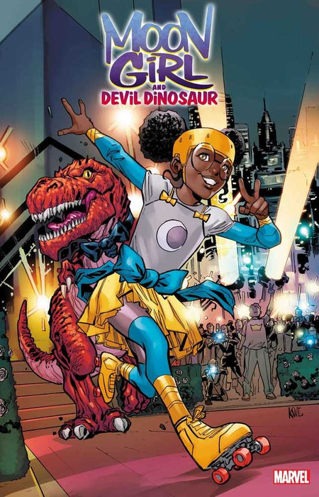 Stock photo of Moon Girl And Devil Dinosaur #5 (Of 5) comic sold by Stronghold Collectibles