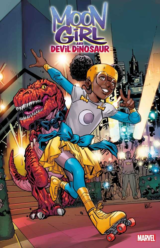 Stock photo of Moon Girl And Devil Dinosaur #5 (Of 5) comic sold by Stronghold Collectibles