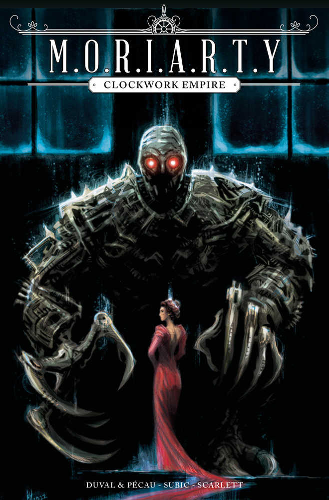 Stock photo of Moriarty Clockwork Empire #3A Harding comic sold by Stronghold Collectibles