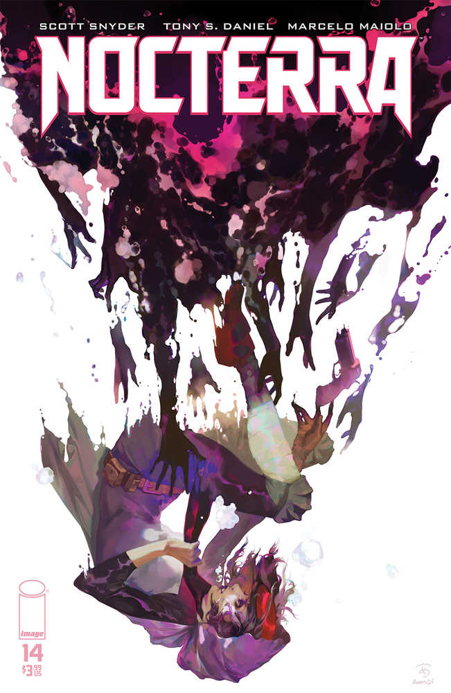 Stock Photo of Nocterra #14 CVR B Awanqi comic sold by Stronghold Collectibles