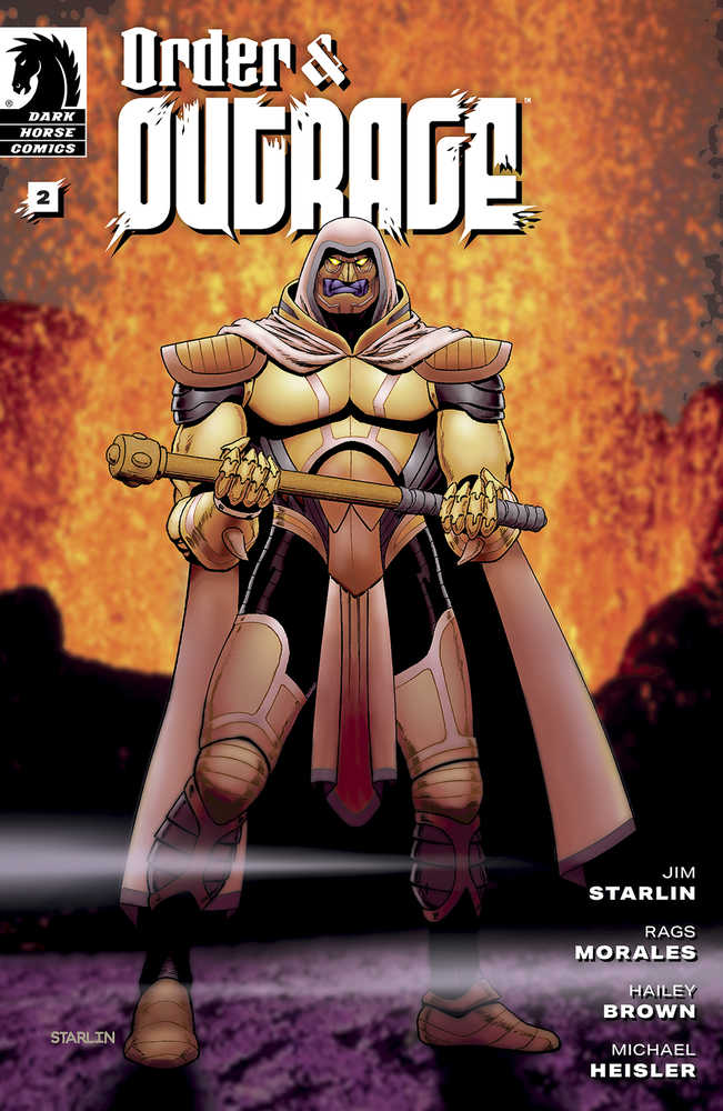 Stock photo of Order And Outrage #2B (Of 4) Brown comic sold by Stronghold Collectibles