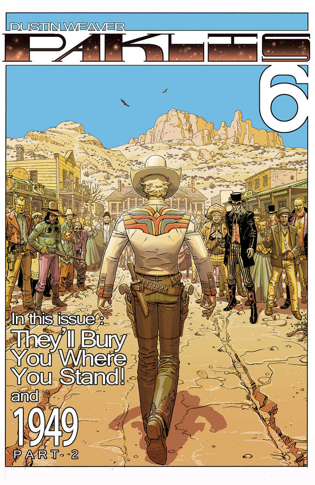 Stock Photo of Paklis #6 comic sold by Stronghold Collectibles