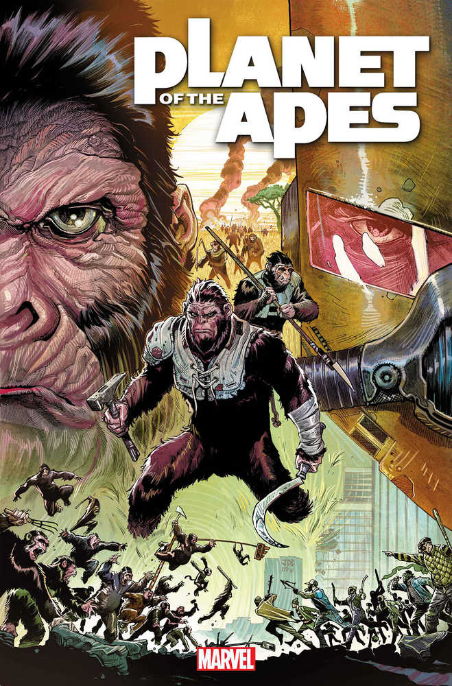 Stock photo of Planet Of The Apes #1 comic sold by Stronghold Collectibles