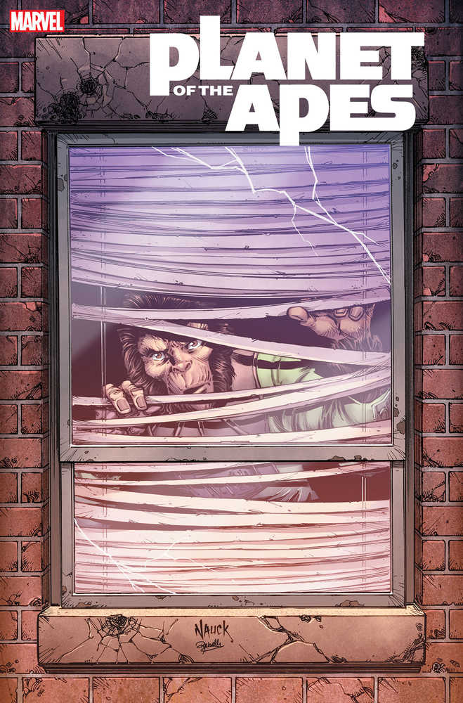 Stock photo of Planet Of The Apes #1 Todd Nauck Windowshades Variant comic sold by Stronghold Collectibles
