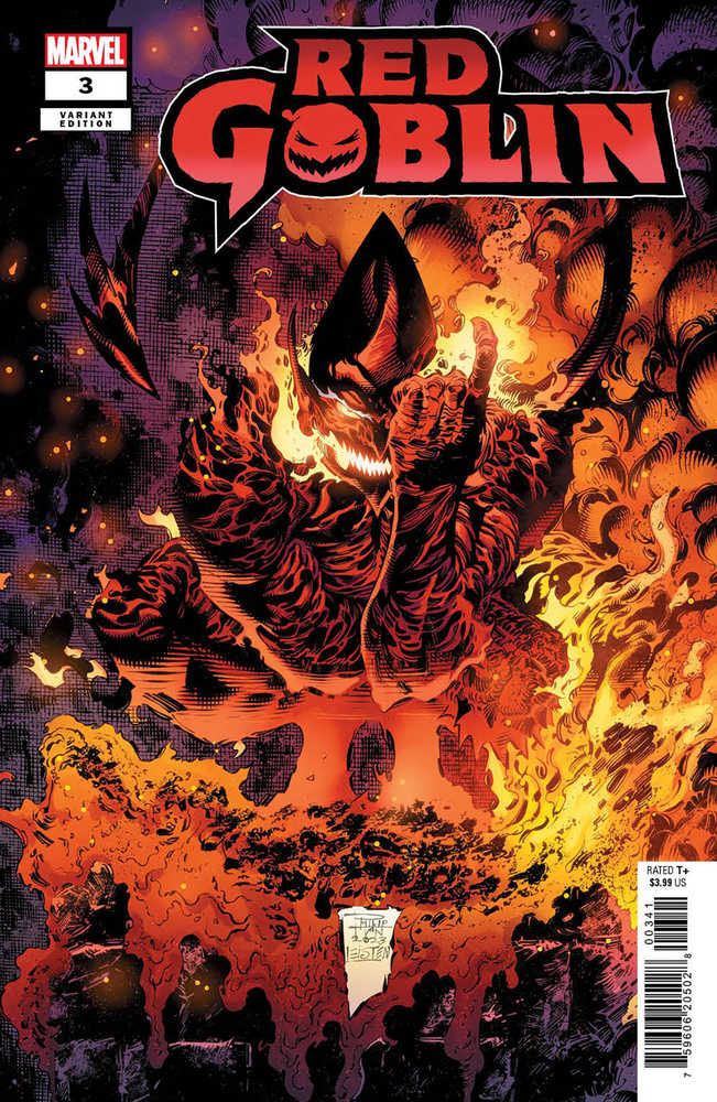 Stock photo of Red Goblin #3 Philip Tan Variant comic sold by Stronghold Collectibles