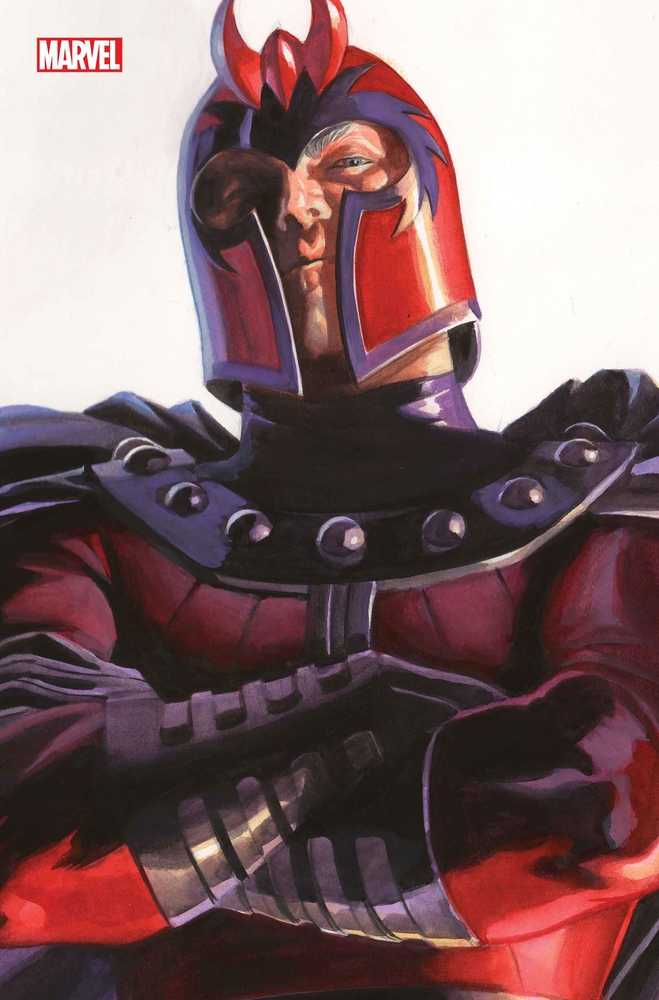 Stock photo of Scarlet Witch #4 Alex Ross Timeless Magneto Full Art Variant comic sold by Stronghold Collectibles