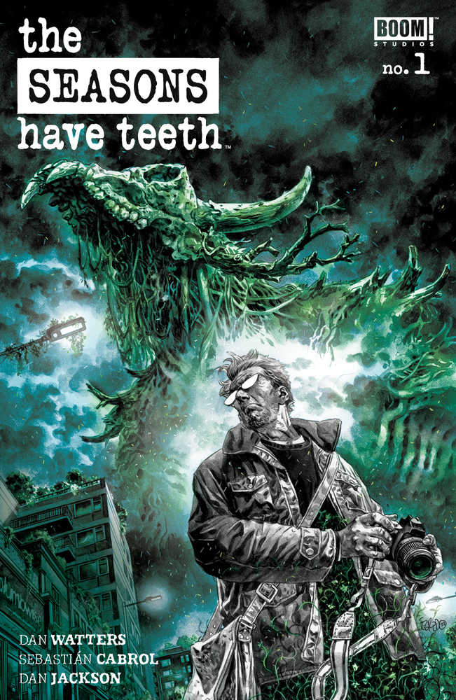 Stock Photo of Seasons Have Teeth #1B (Of 4) Fegredo comic sold by Stronghold Collectibles