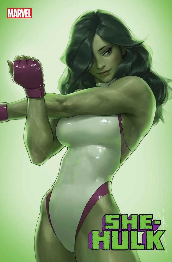 Stock photo of She-Hulk #12 Jeehyung Lee Variant comic sold by Stronghold Collectibles