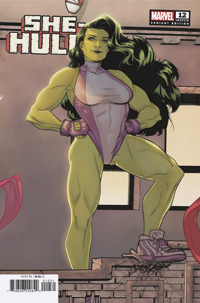 Stock photo of She-Hulk #12 Casagrande Women Of Marvel Variant comic sold by Stronghold Collectibles