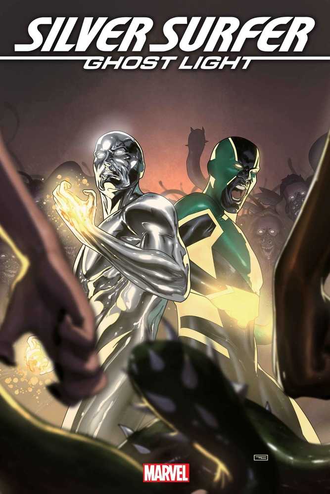 Stock Photo of Silver Surfer Ghost Light #3 comic sold by Stronghold Collectibles
