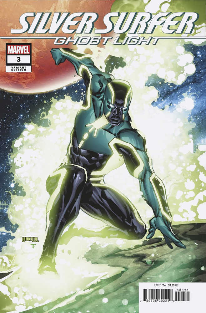 Stock Photo of Silver Surfer Ghost Light #3 Lashley Variant comic sold by Stronghold Collectibles