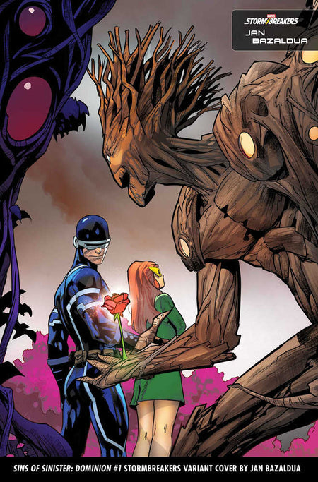 Stock Photo of Sins Of Sinister Dominion #1 Bazaldua Stormbreakers Variant comic sold by Stronghold Collectibles