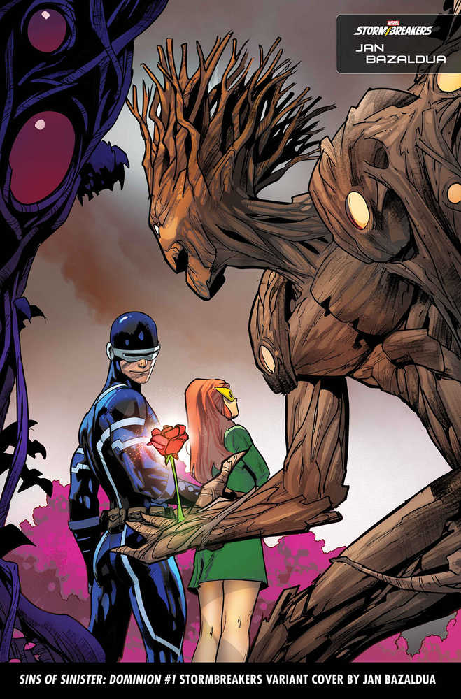 Stock Photo of Sins Of Sinister Dominion #1 Bazaldua Stormbreakers Variant comic sold by Stronghold Collectibles