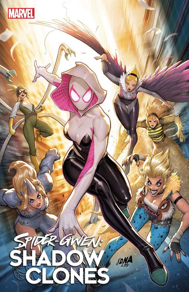 Stock photo of Spider-Gwen Shadow Clones #2 comic sold by Stronghold Collectibles