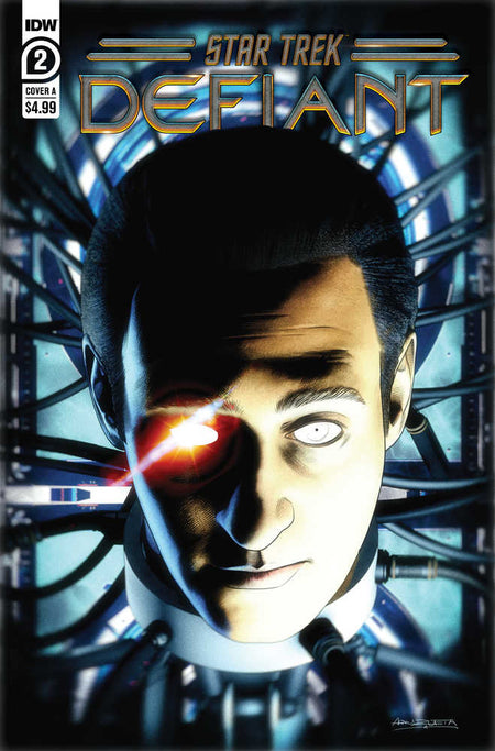 Stock Photo of Star Trek Defiant #2A Unzueta comic sold by Stronghold Collectibles