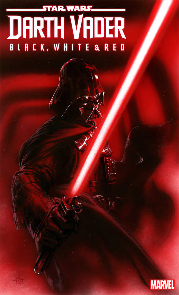 Stock Photo of Star Wars Darth Vader Black White And Red #1 Dellotto Variant comic sold by Stronghold Collectibles