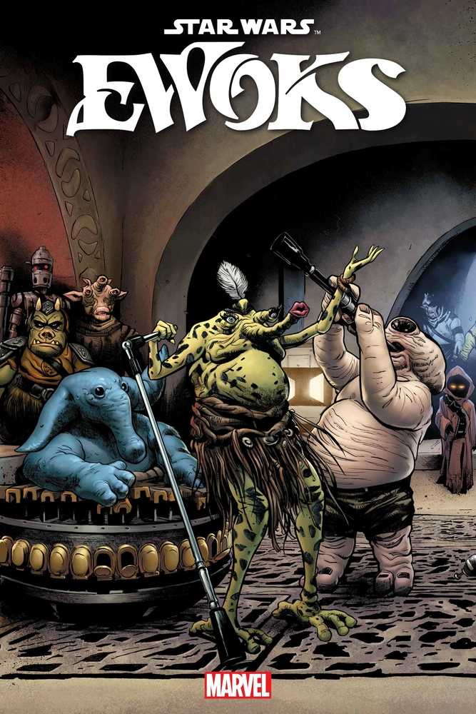 Stock Photo of Star Wars Return Of The Jedi Ewoks #1 Garbett Connecting Variant comic sold by Stronghold Collectibles