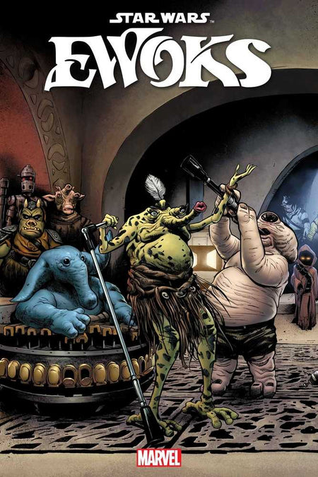 Stock Photo of Star Wars Return Of The Jedi Ewoks #1 Garbett Connecting Variant comic sold by Stronghold Collectibles