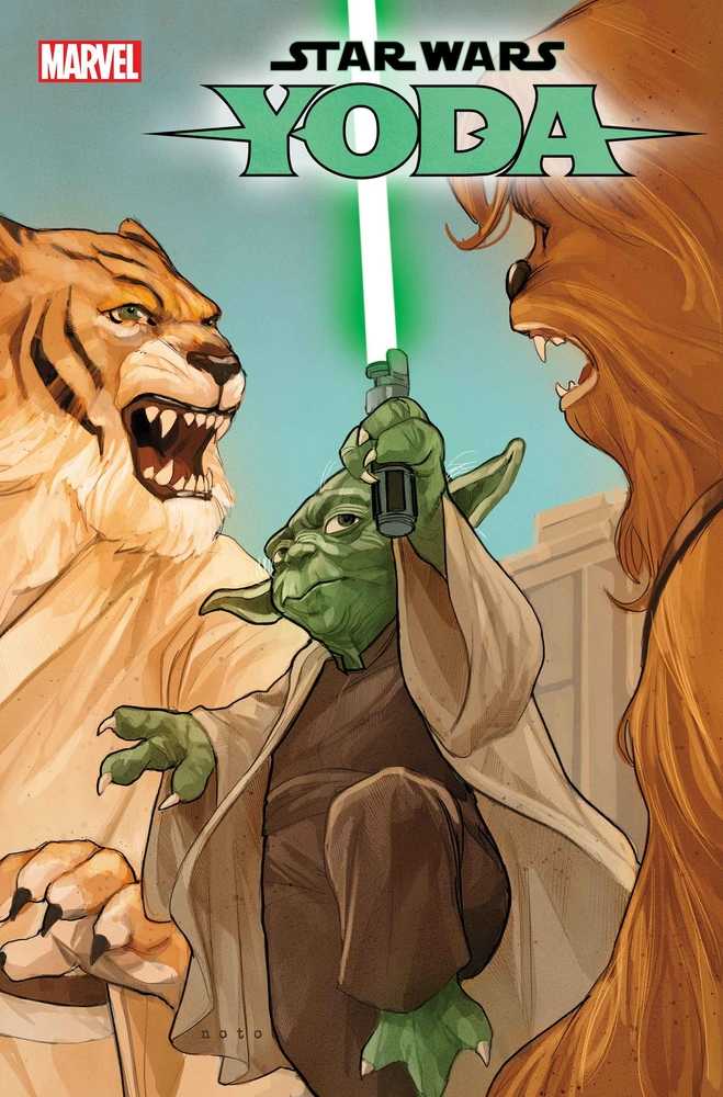 Stock photo of Star Wars Yoda #6 comic sold by Stronghold Collectibles