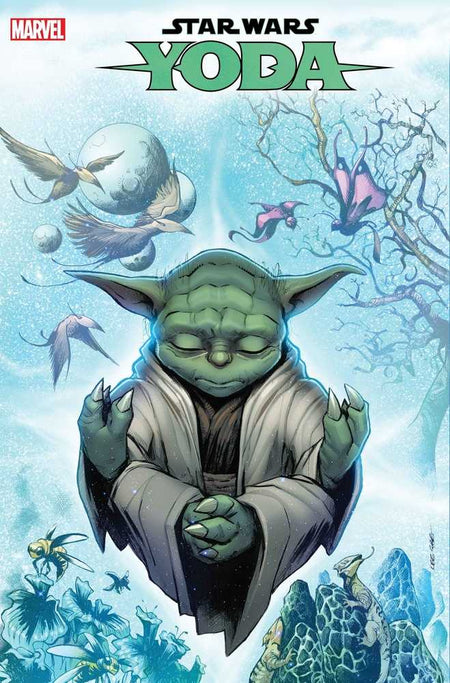 Stock photo of Star Wars Yoda #6 Garbett Variant comic sold by Stronghold Collectibles