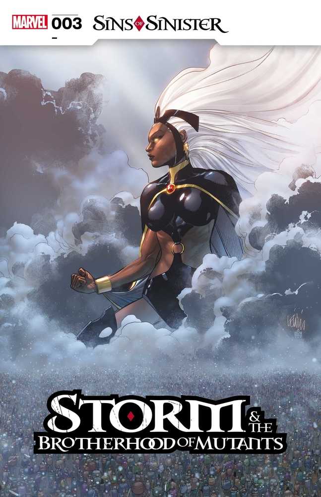 Stock Photo of Storm and the Brotherhood of Mutants #3 comic sold by Stronghold Collectibles