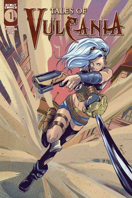 Stock photo of Tales Of Vulcania #1A (Of 4) Matteo Leoni comic sold by Stronghold Collectibles