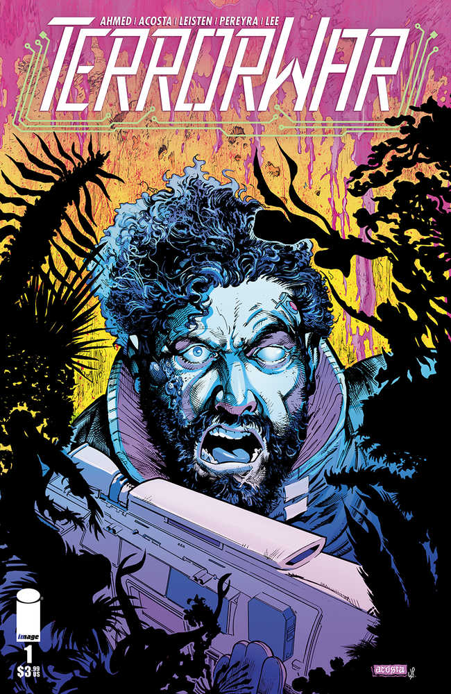 Stock photo of Terrorwar #1A Acosta comic sold by Stronghold Collectibles