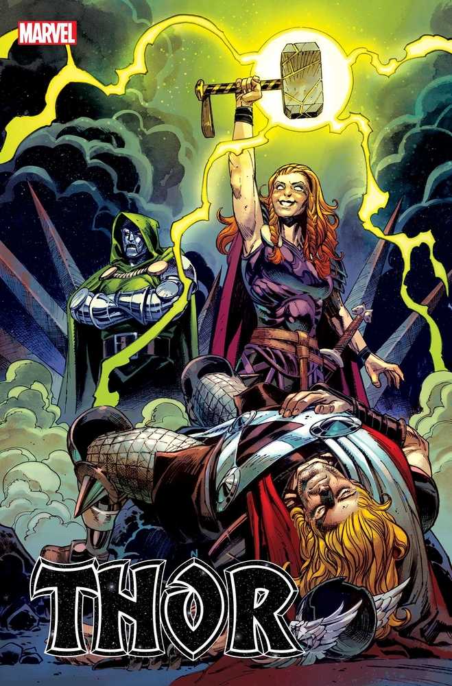 Stock Photo of Thor #33 comic sold by Stronghold Collectibles