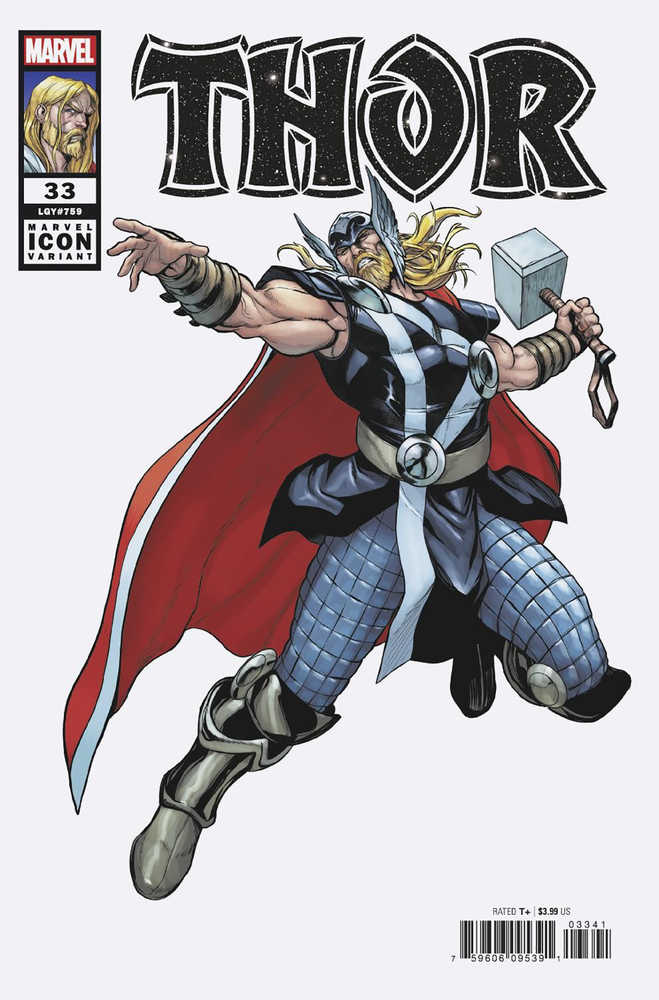 Stock Photo of Thor #33 Caselli Marvel Icon Variant comic sold by Stronghold Collectibles