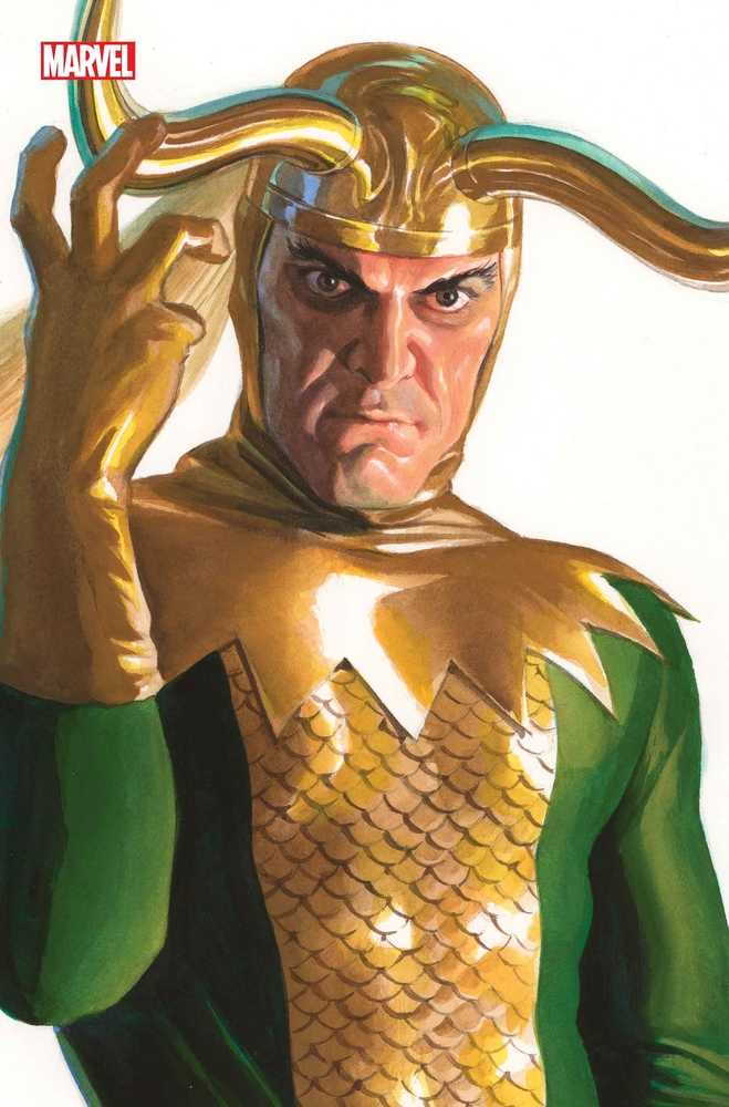 Stock Photo of Thor #33 Alex Ross Timeless Loki Full Art Variant comic sold by Stronghold Collectibles