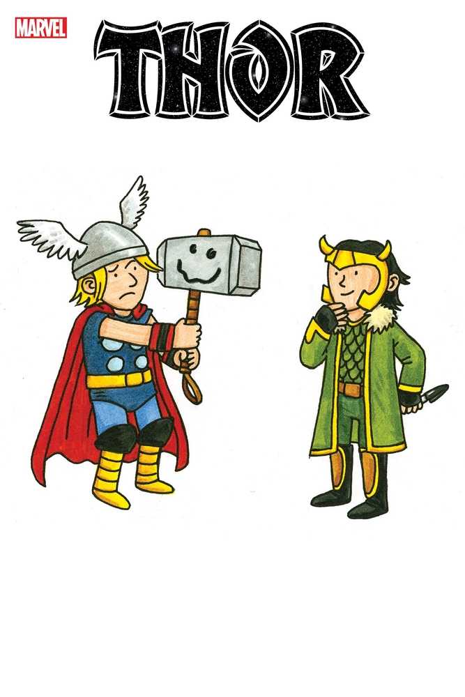 Stock Photo of Thor #33 Jeffrey Brown Variant comic sold by Stronghold Collectibles