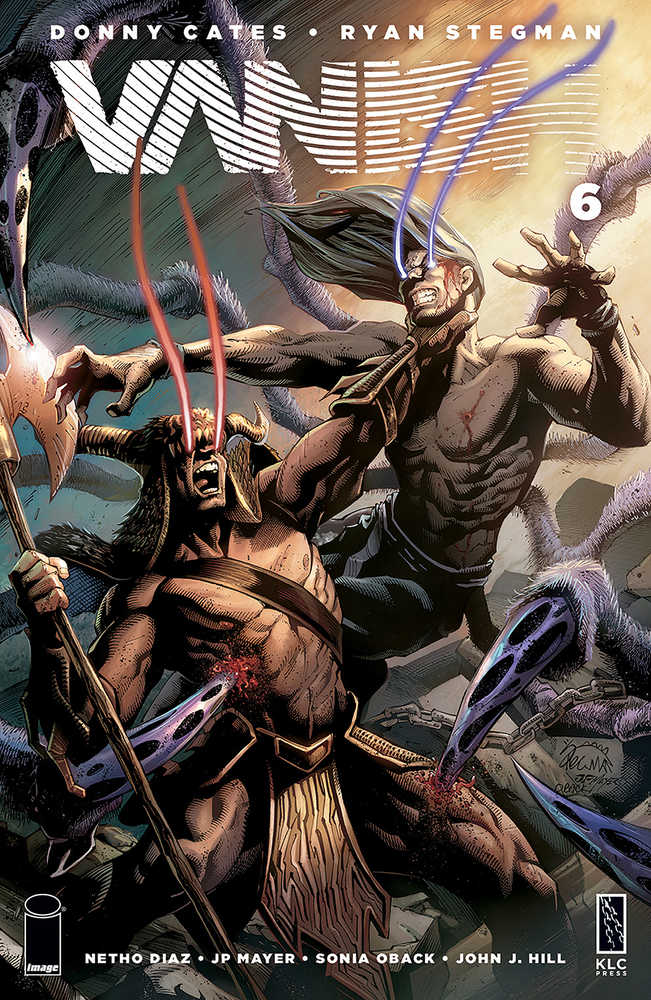 Stock Photo of Vanish #6 CVR A Stegman  comic sold by Stronghold Collectibles