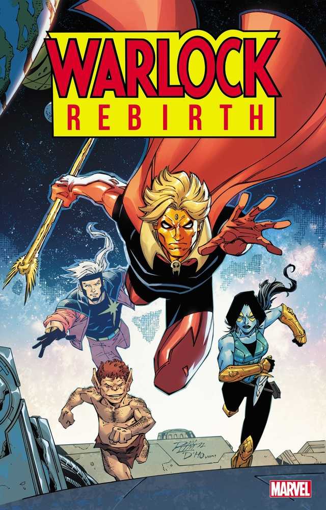 Stock photo of Warlock Rebirth #1 (Of 5) comic sold by Stronghold Collectibles