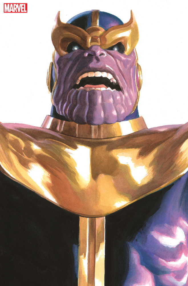 Stock photo of Warlock Rebirth #1 (Of 5) Alex Ross Timeless Thanos Virgin V comic sold by Stronghold Collectibles