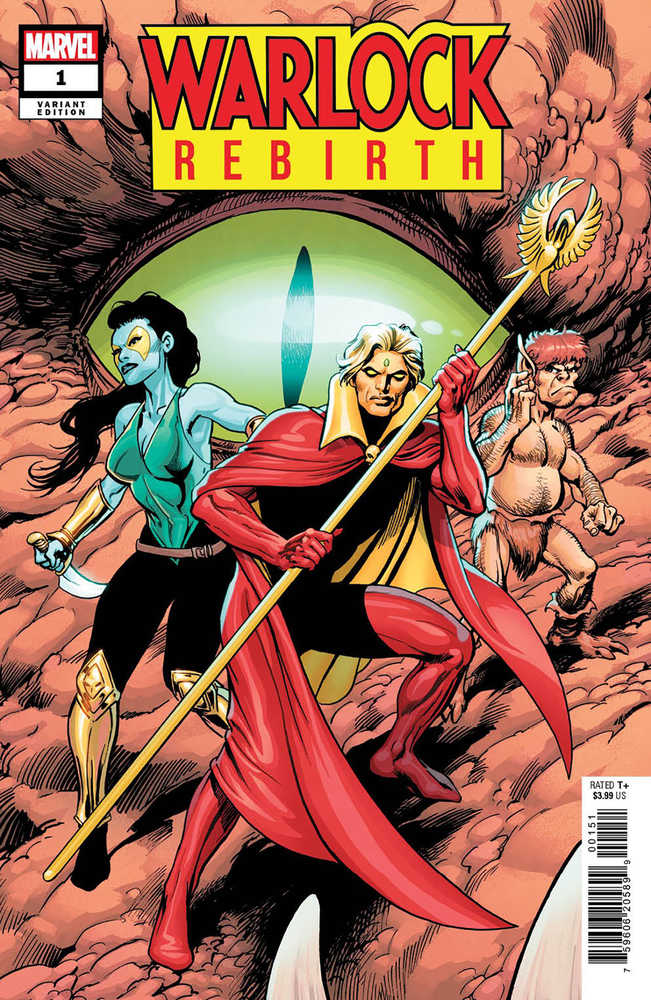 Stock photo of Warlock Rebirth #1 (Of 5) Davis Variant comic sold by Stronghold Collectibles