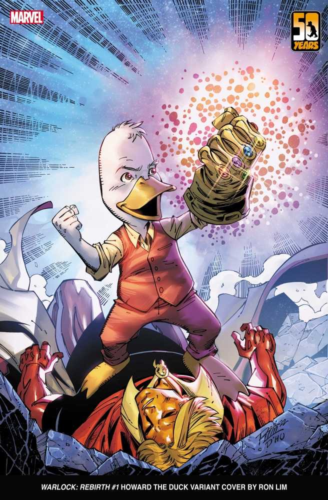 Stock photo of Warlock Rebirth #1 (Of 5) Ron Lim Howard The Duck Variant comic sold by Stronghold Collectibles