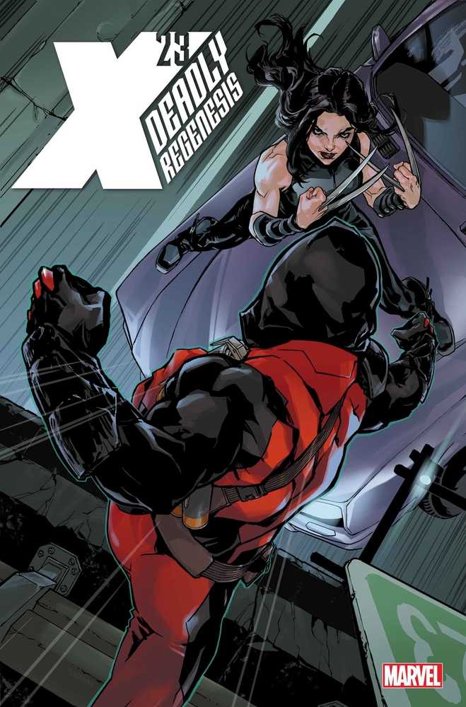 Stock Photo of X-23 Deadly Regenesis #2 (Of 5) comic sold by Stronghold Collectibles