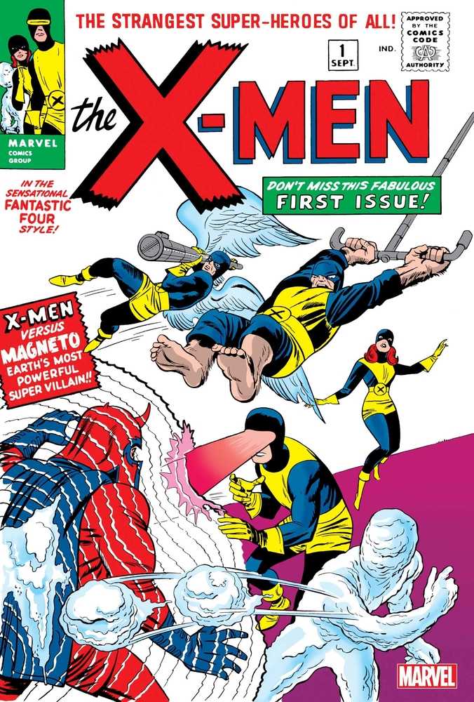 Stock Photo of X-Men 1963 #1 Facsimile Edition New Printing comic sold by Stronghold Collectibles