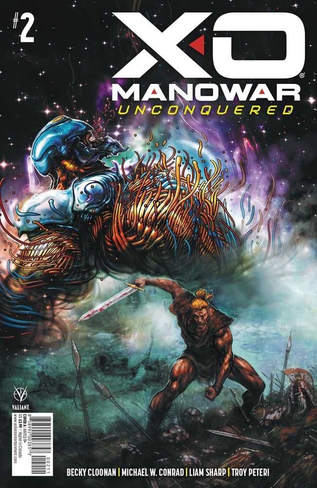 Stock photo of X-O Manowar Unconquered #2A Sharp comic sold by Stronghold Collectibles